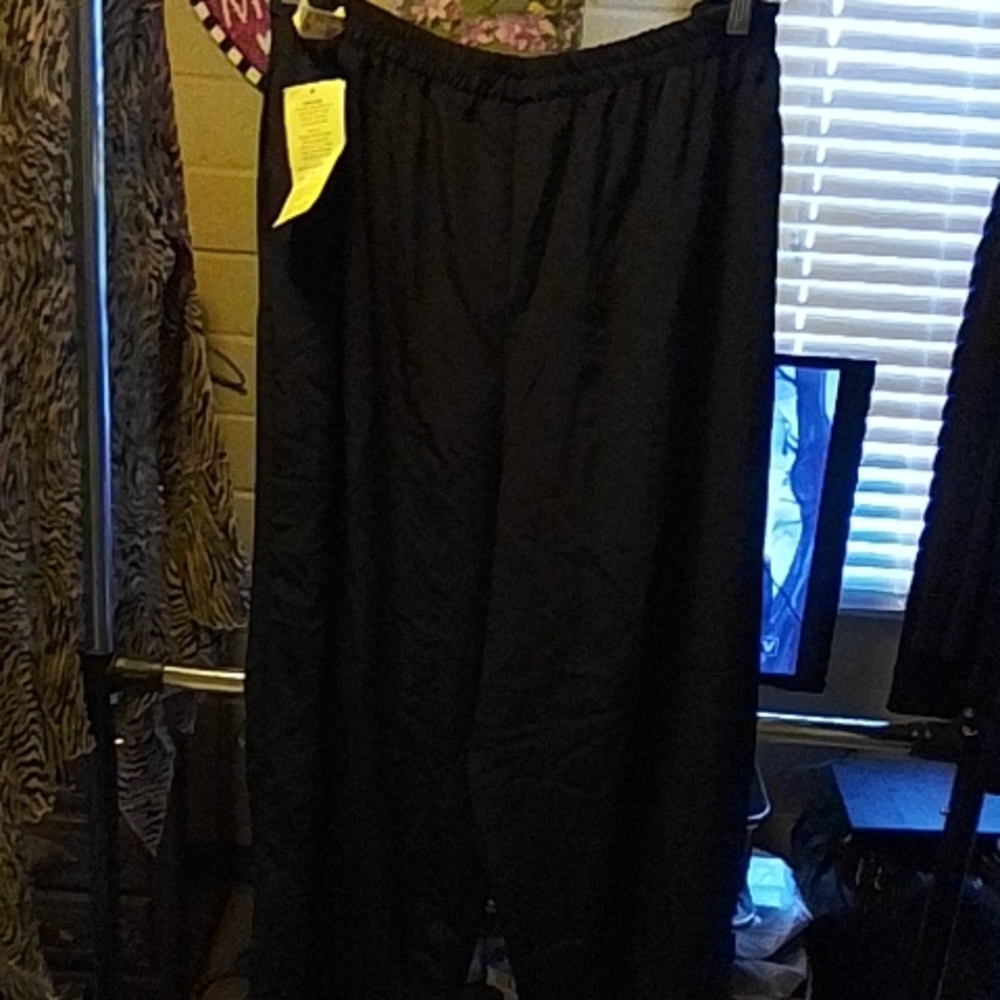 Long black casual pants